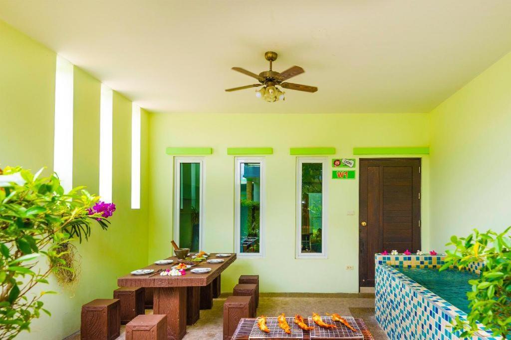 Baan Noppadol Hua Hin Resort Exterior photo